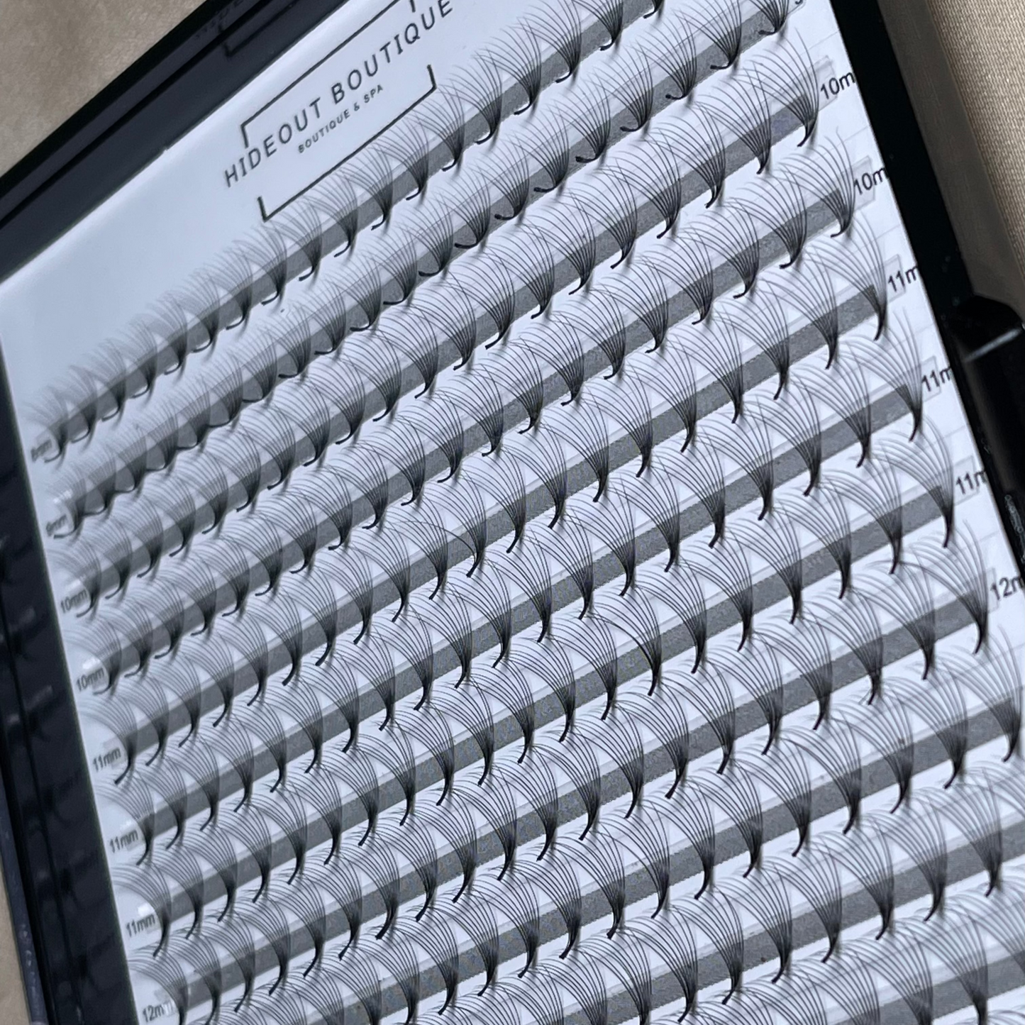 Hideout Long Stem Premade Fans