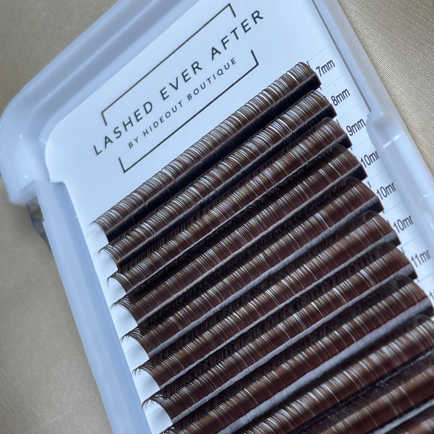 Lashed Ever After Brown Volume