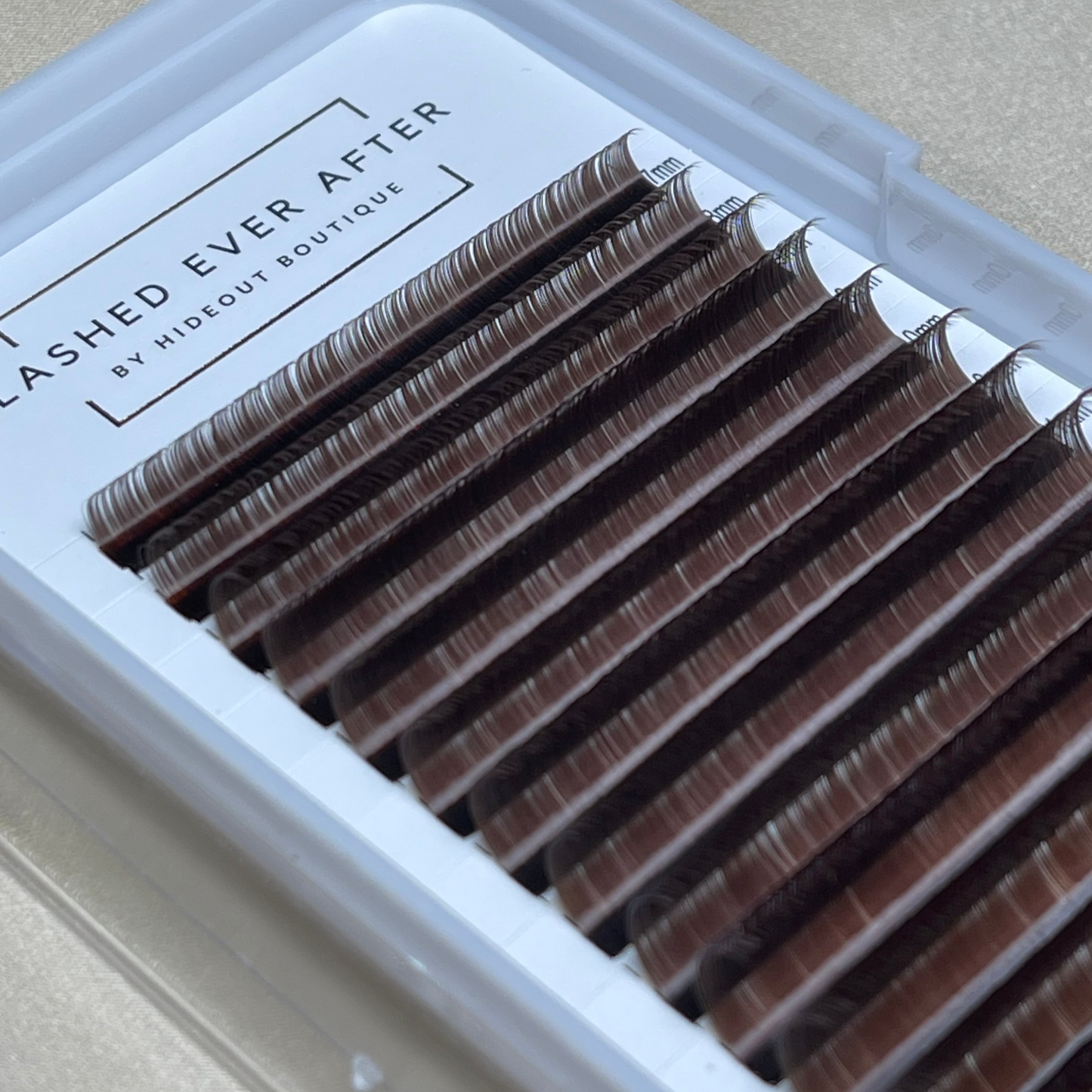 Lashed Ever After Brown Volume