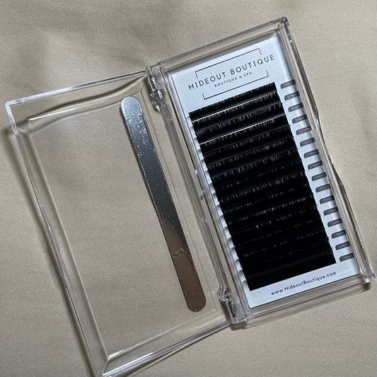 Hideout Classic Super Matte Flat Lashes