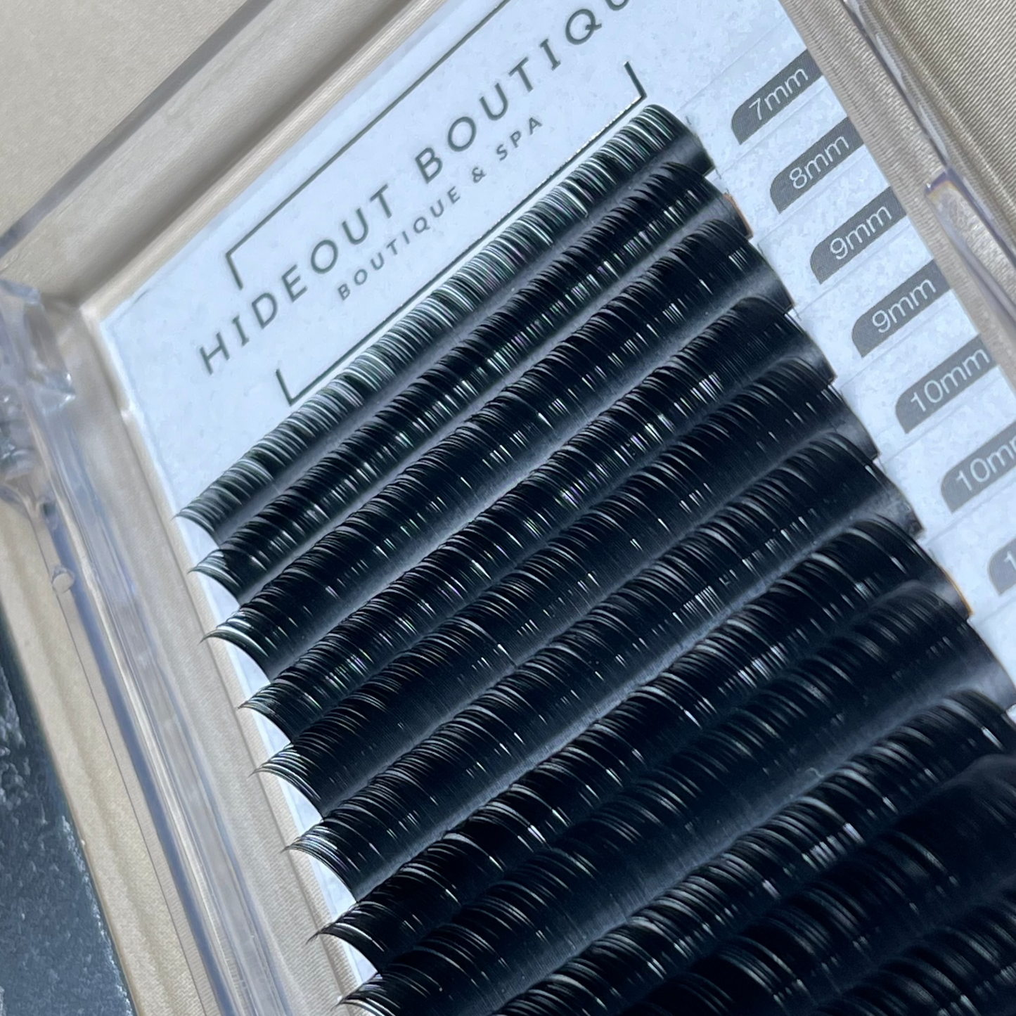 Hideout Classic Super Matte Flat Lashes