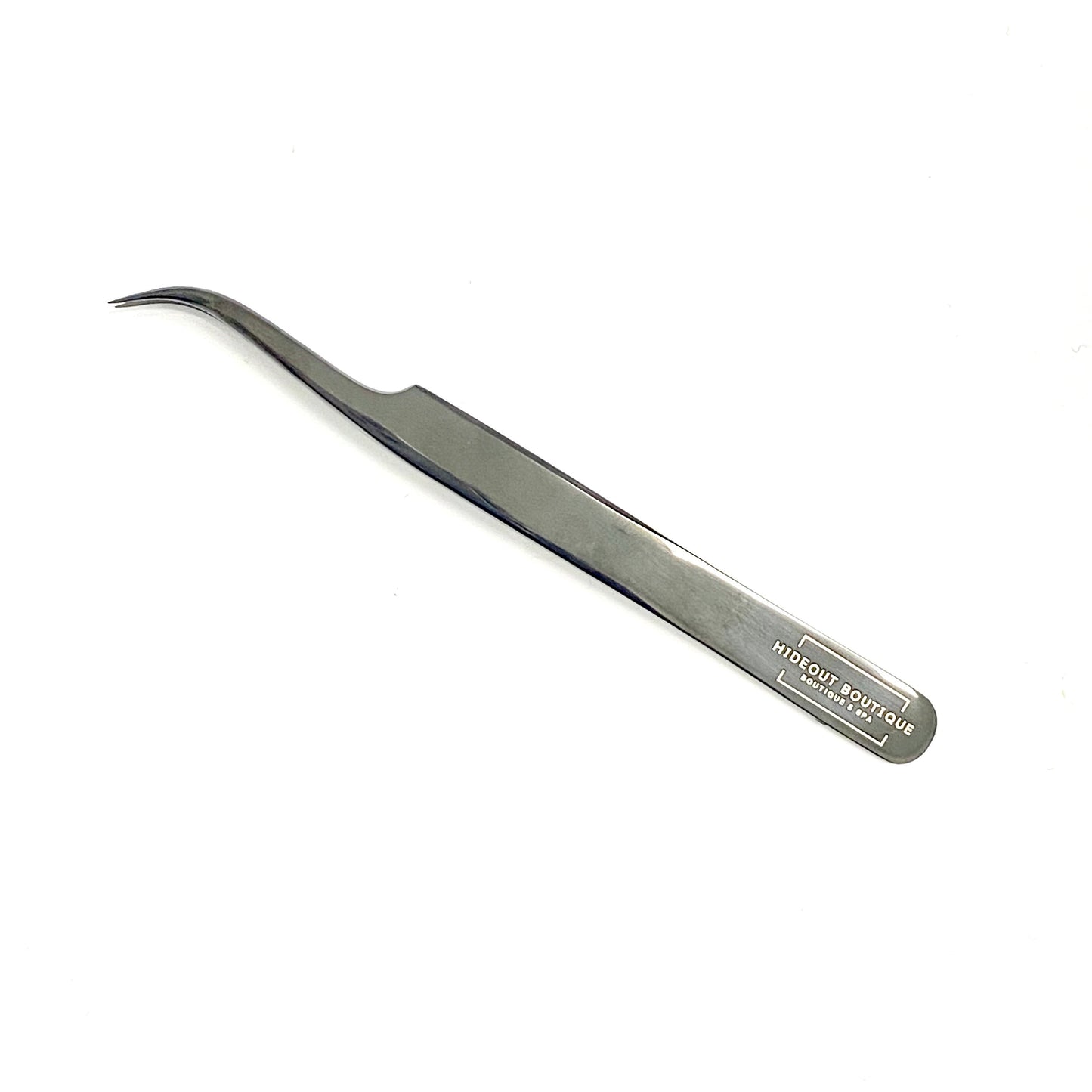 J Curved Tweezer - The Black Collection