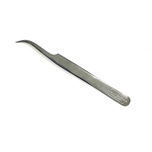 J Curved Tweezer - The Black Collection