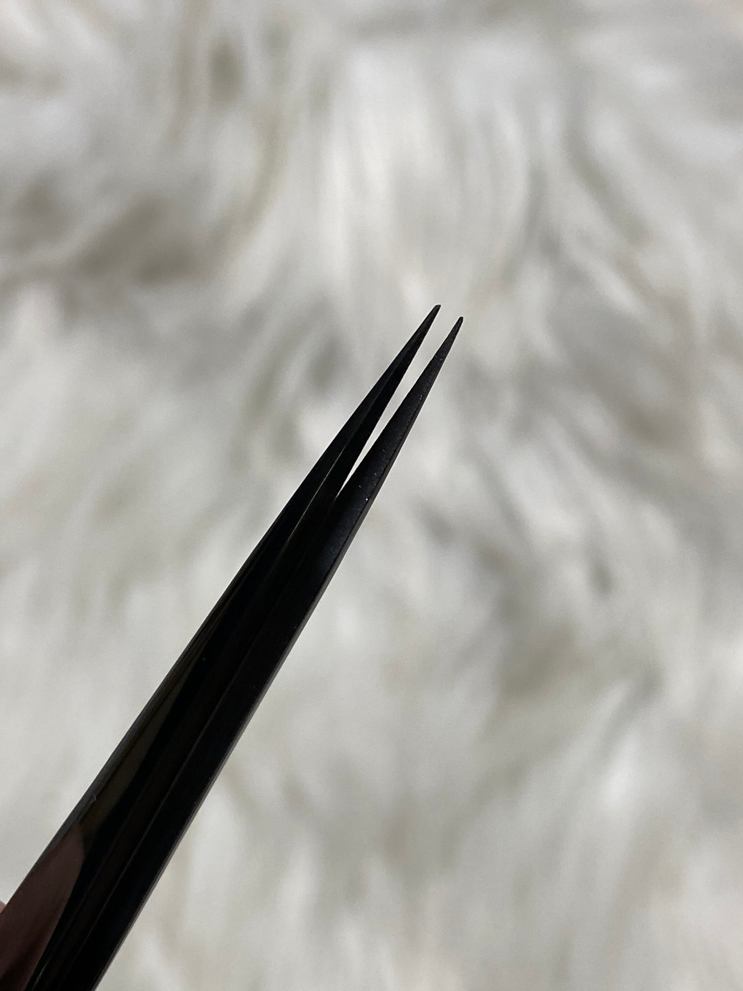 Long Isolation Tweezer - The Black Collection