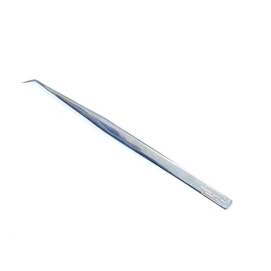 Long L 45 Degree Tweezer - The Black Collection