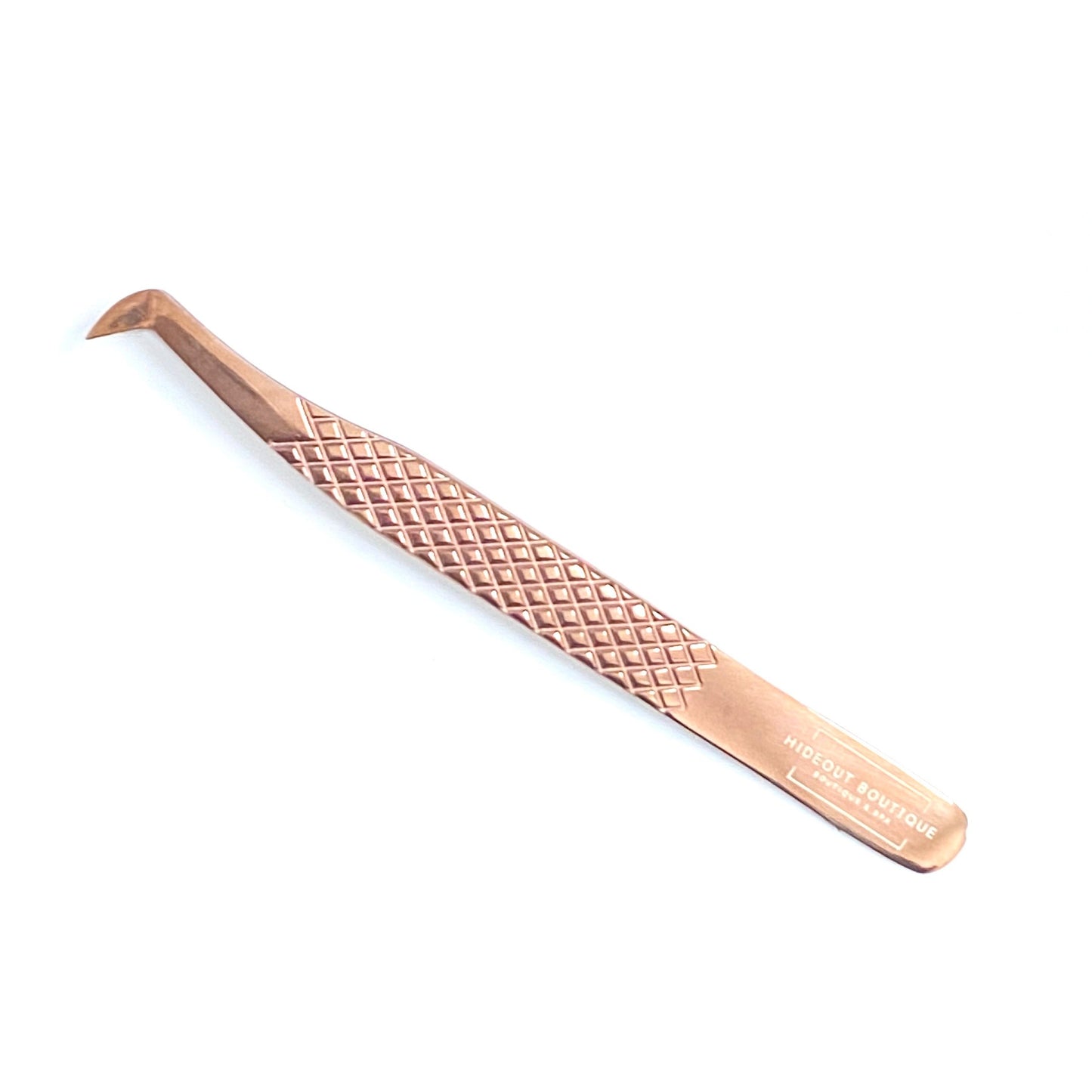 Curved Boot Tweezer - The Rose Gold Collection