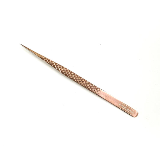 Long Isolation Tweezer - The Rose Gold Collection