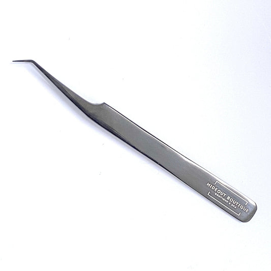 L 45 Degree Tweezer - The Black Collection